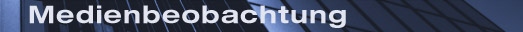 Medienbeobachtung