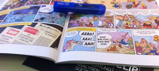 Lese-Empfehlung Asterix_Comic