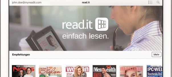 read.it - Digitaler Zeitungskiosk