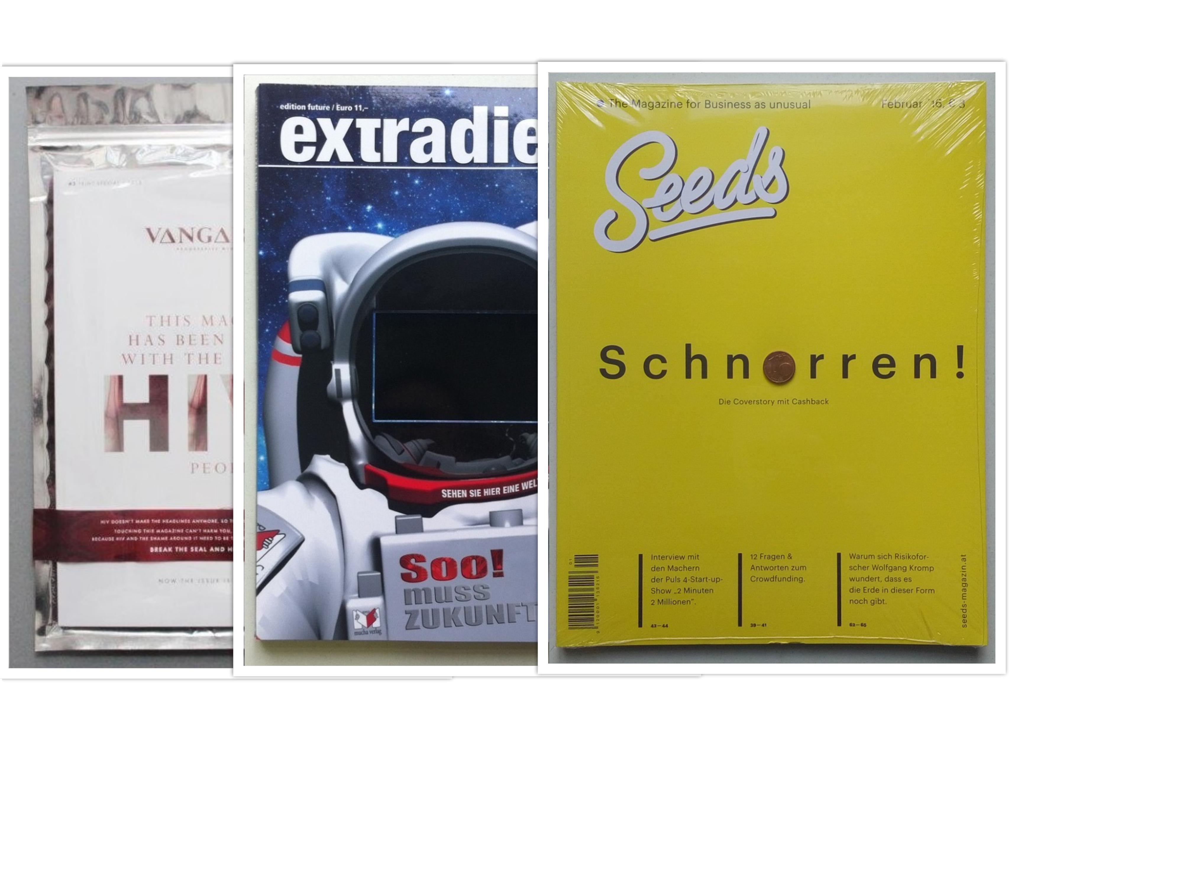 Sonderausgaben Medien