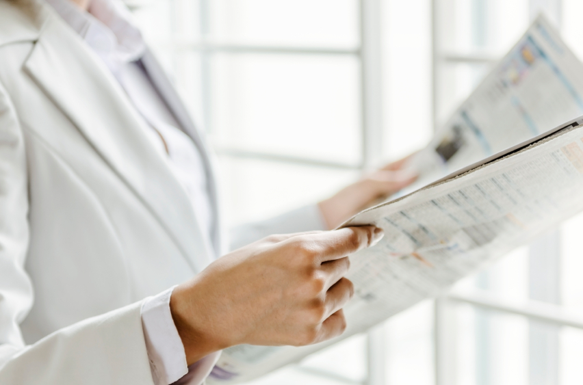 Zeitunglesen - Entscheidungsträger