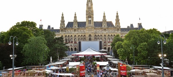 Filmfestival am Wiener Rathausplatz