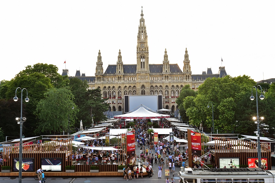 Filmfestival am Wiener Rathausplatz