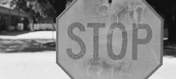 stop-zeichen adblocker