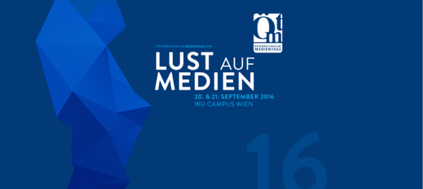 Österreichischen Medientage 2016