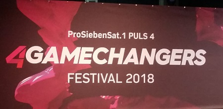 4GAMECHANGERS Festival 2018