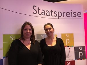 #PRGala18 Sandra Kaiser und Christina Hagenauer