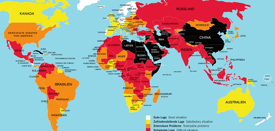 Rangliste der Pressefreiheit 2019