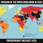 Rangliste der Pressefreiheit 2020