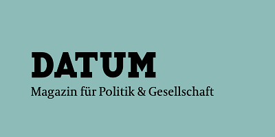 Monatsmagazin Datum