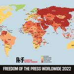 Rangliste der Pressefreiheit 2022