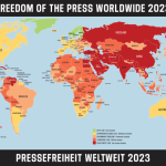 Rangliste der Pressefreiheit 2023