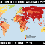 Rangliste der Pressefreiheit 2024